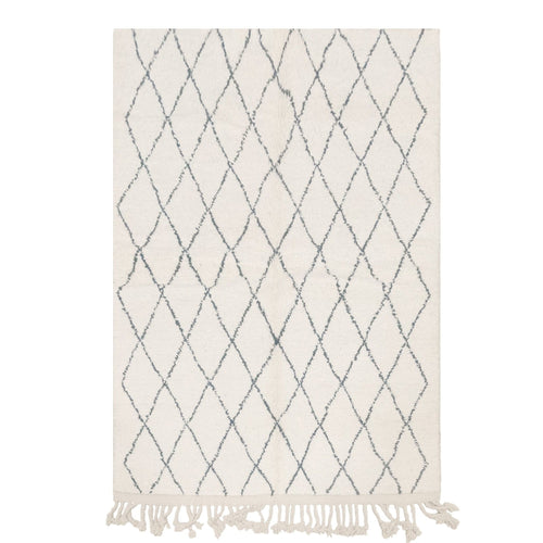 AFK Living vloerkleed Berber - handgemaakt - Wol - 150 x 250 cm