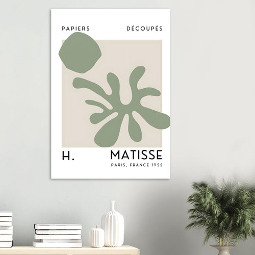 Artfulprints  Matisse – Echoes of the sea   poster 50x70 cm