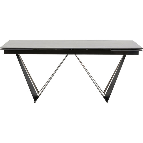 Kare Design Uitschuifbare eettafel Sandra 260x90cm - vtwonen shop