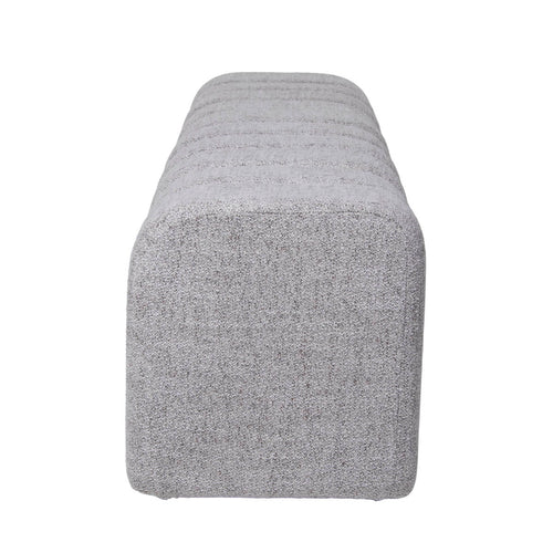 DÉJA Living Eetkamerbank Bogense - Taupe Stof - 200x45x48cm