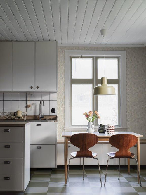 Borastapeter behang effen beige - 53 cm x 10.05 m - 661017 - vtwonen shop