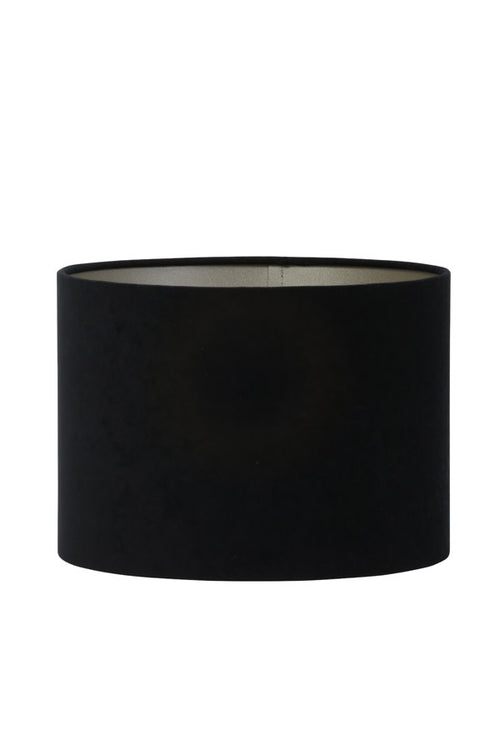 Light & Living lampenkap  - zwart - 35x35x25 cm