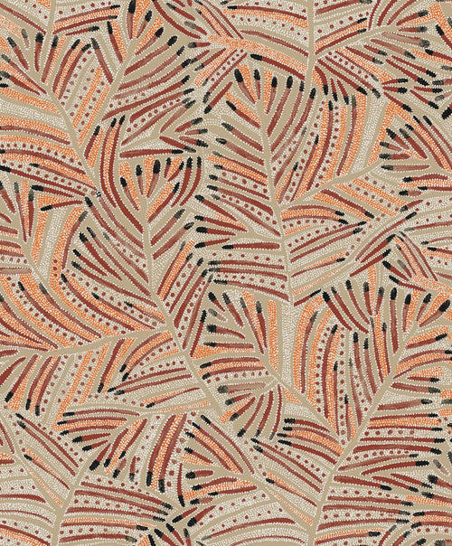 Masureel behang bladeren beige - 53 cm x 10.05 m - 632052 - vtwonen shop