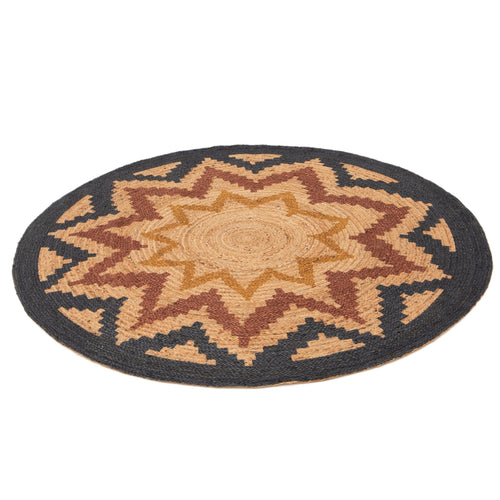 AFK Living vloerkleed Qom - handgemaakt - Jute - 120 x 170 cm - vtwonen shop