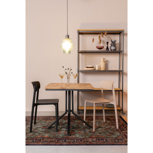 Housecraft Living Clive Tuinstoel/ Eetkamerstoelen Lichtbruin - Set van 4