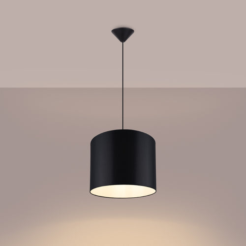 Sollux Lighting Hanglamp NOVA 30 zwart - 30x30x88cm