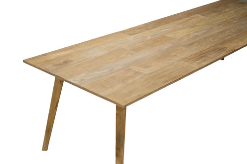 Livingfurn eetkamertafel Tomar - 260cm - teakhout