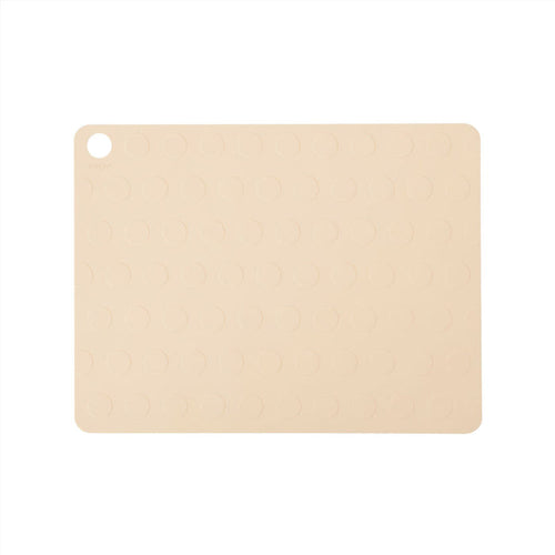 OYOY Placemats - Set van 2 Dotto - silicone