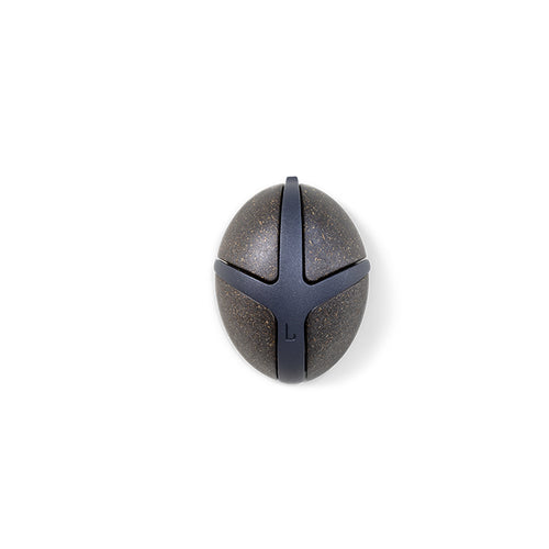 Spinder Design kapstok Bio Tick - Bio / Zwart - 3 haken