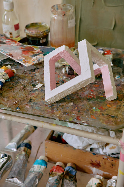 HKLIVING sculptuur Angular construction – papier - vtwonen shop