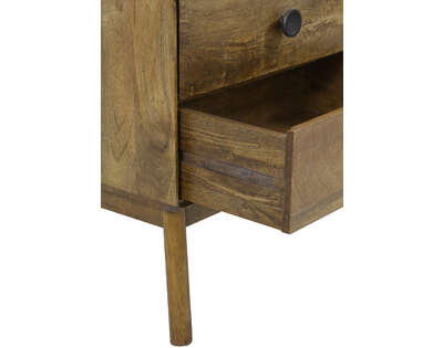 Light & Living kast ESPITA - 114x40x80cm - bruin