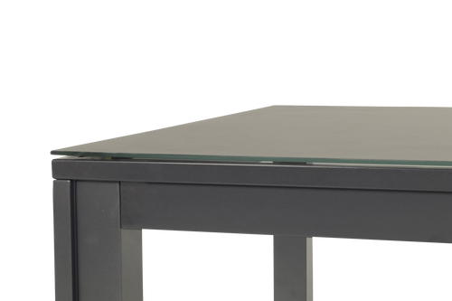 Hartman Tuintafel Chevalier - Antraciet Glas - 170x90x75cm - vtwonen shop