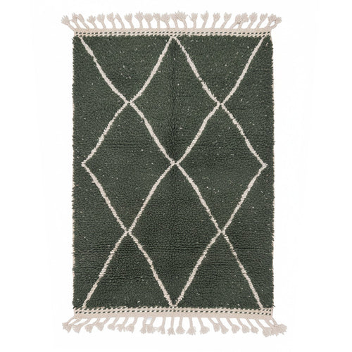 AFK Living vloerkleed Berber - handgemaakt - Wol - 140 x 200 cm