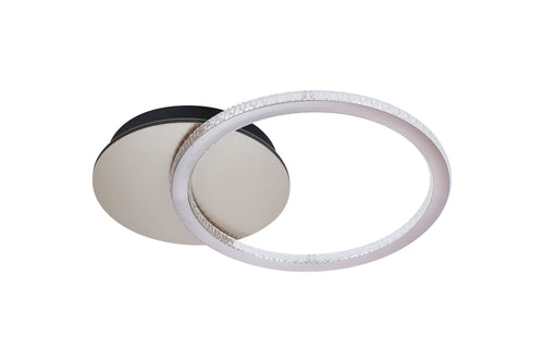 Searchlight plafondlamp Specs - 1 lichts - 45  x 6   cm - champagne
