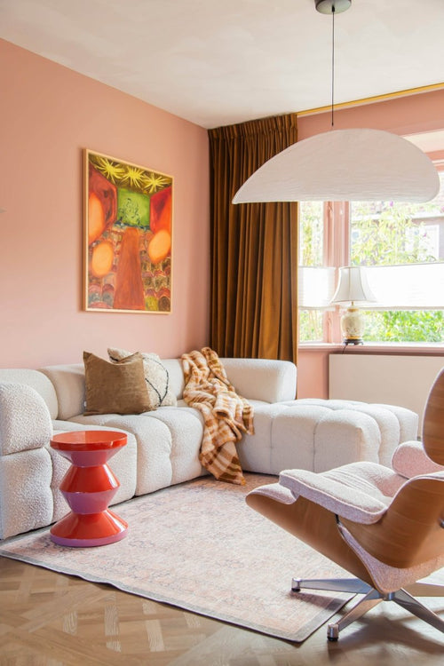 Interieur05 Vintage vloerkleed Sybil Groen/Beige - 330 x 240 cm - vtwonen shop