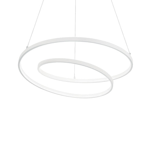 LED decoratieve Swirl geïntegreerde hanglamp wit, 3000K