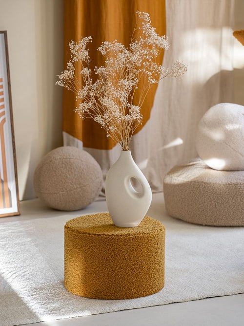 Wigiwama Poef - Bruin - vtwonen shop