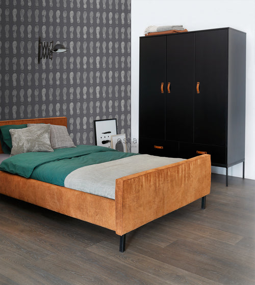 ESTAhome behang stadskaarten in vorm van schoenzolen donkergrijs - 53 cm x 10.05 m - 128820