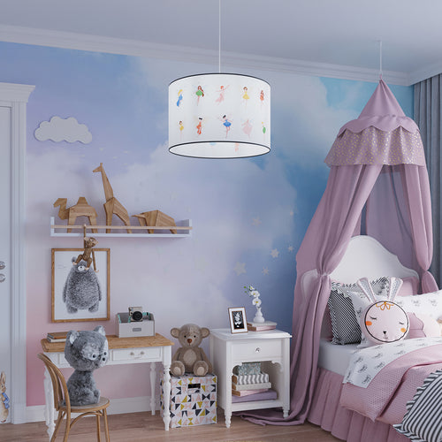 Sollux Lighting Hanglamp FAIRY 30 - 30x30x95cm