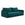 LaMiaSofa 3-zits slaapbank Palermo - velours - grijs - 216x105x86