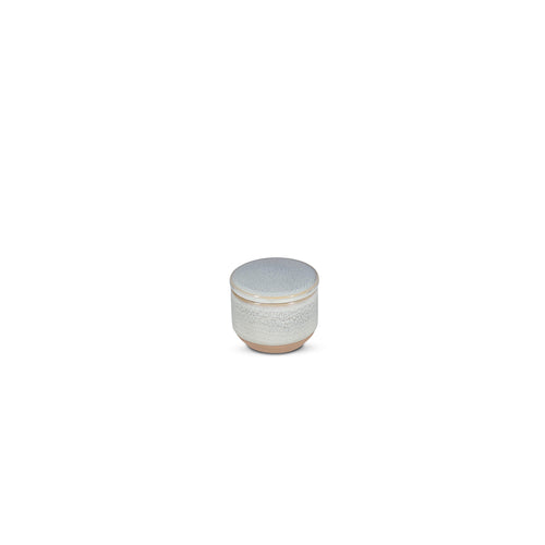 Salt & Pepper - Suikerpot 7xH6cm met deksel beige Cameo