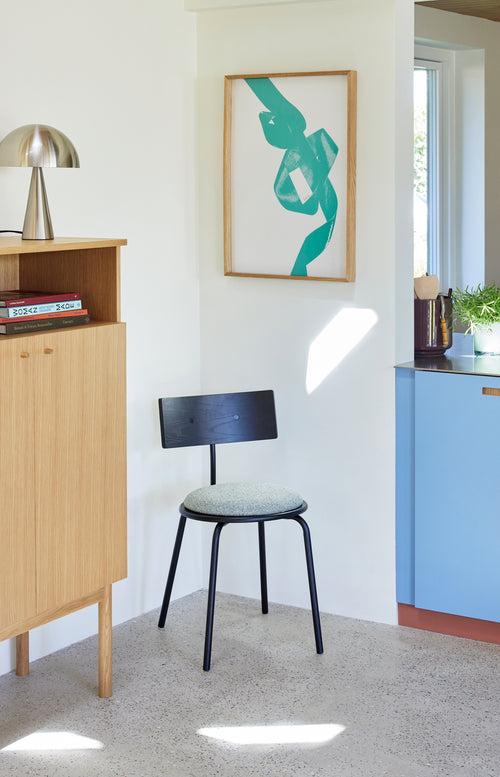 Hübsch lijst Studio - mdf/eikenhout/plexiglas - 52x5xh72cm - vtwonen shop