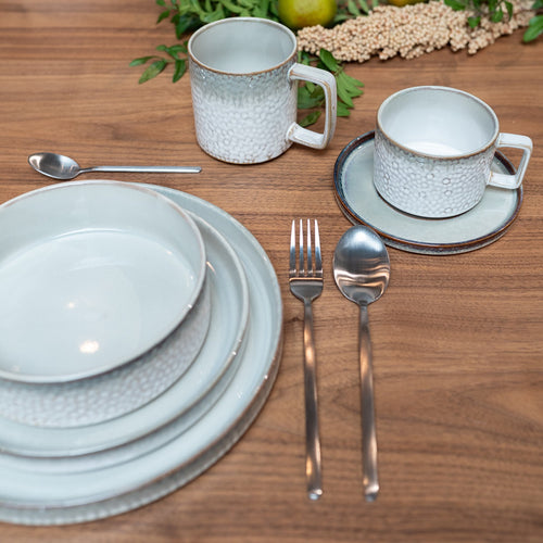 Kare Design Bestek Gloria zilver (16-part)