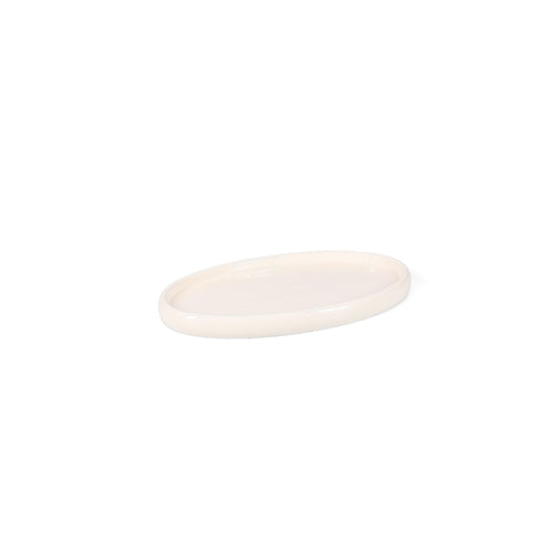 Ona - Serveerschaal 23x13cm beige Billie - Set van 2