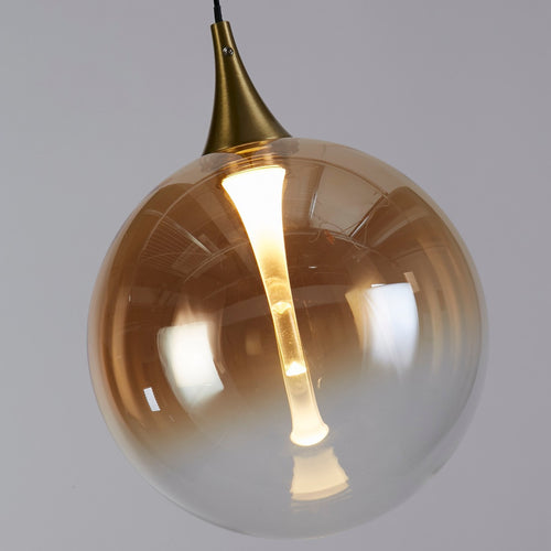 Searchlight Magician Decoratieve filamentlamp zwarte dennentak