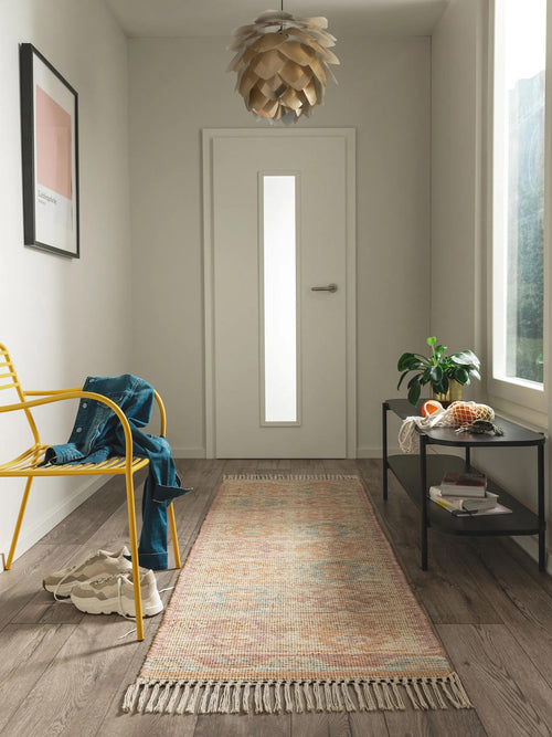 benuta jute loper Himal - veelkleurig - 70x200 cm