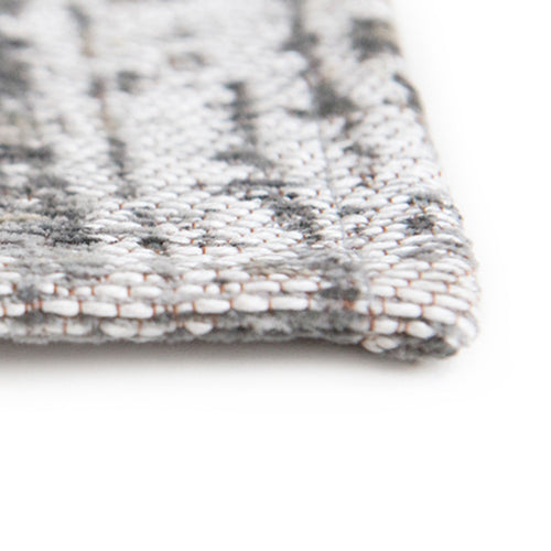 Louis De Poortere vloerkleed Coney Grey - grijs - 80x250cm - vtwonen shop