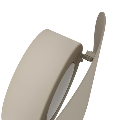 EGLO wandlamp buiten Briale zand