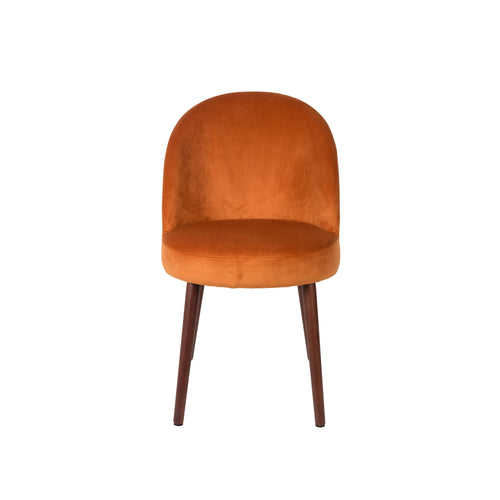 Dutchbone Barbara Eetkamerstoelen Oranje - Set van 2 - vtwonen shop