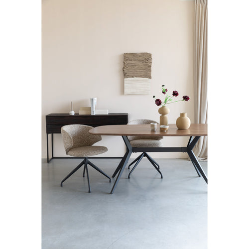 Housecraft Living Balado Eetkamerstoelen Bruin - Set van 2 - vtwonen shop