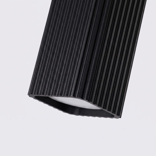 Sollux Lighting Plafondlamp RAYO 3P zwart - 20x20x18cm