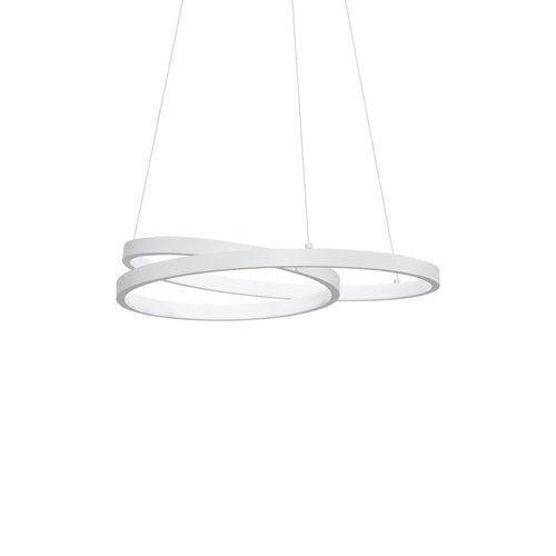 Ideal Lux OZ Geïntegreerde LED-hanglamp voor plafond, wit, 4350lm, 3000K