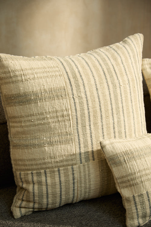 Calma House Kussenhoes Bacoli - Donkergrijs - 45x45