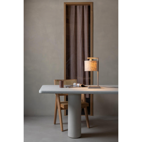 it's about RoMi tafellamp Boston - bruin - 17x18x44cm - vtwonen shop