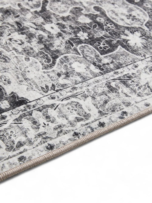 benuta loper George - antraciet - 80x240 cm