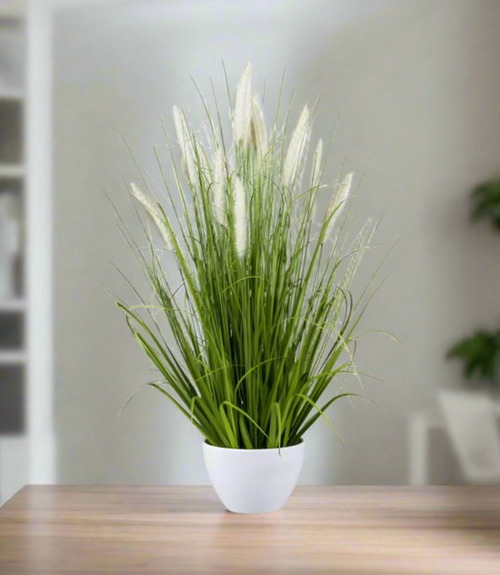 Flourify kunstplant - Pennisetum - 80 cm - vtwonen shop
