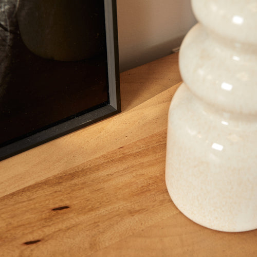 StarFurn Dressoir RichWood - Naturel Hout - 210x45x85cm - vtwonen shop