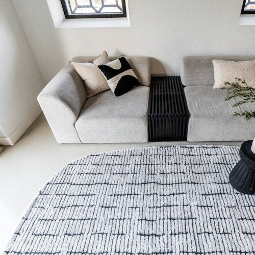 Interieur05 vloerkleed Rectangle Edge - creme - 200 x 290 cm