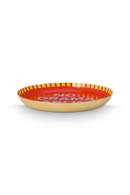 vtwonen - Wandbord - Darling - Metaal - Meerkleurig - 20cm