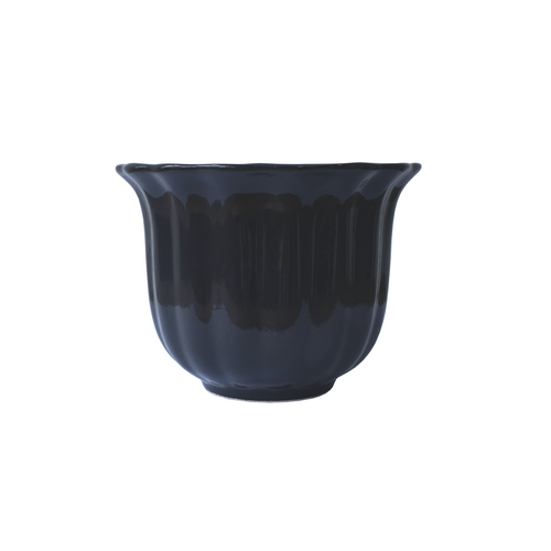 Royal Goedewaagen indoor pot - Ø15x11cm - Charcoal