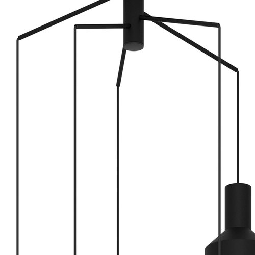 EGLO hanglamp Casibare - e27 - ø 71 cm - zwart - vtwonen shop