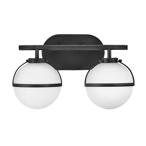 Elstead Hinkley Hollis Badkamer Wandlamp Zwart, IP44