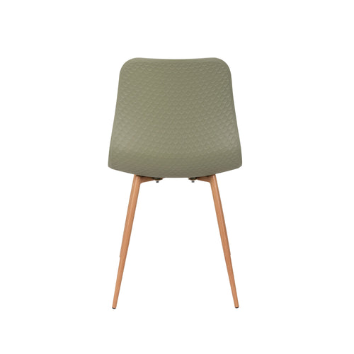 Housecraft Living Leon Eetkamerstoelen Groen - Set van 2 - vtwonen shop