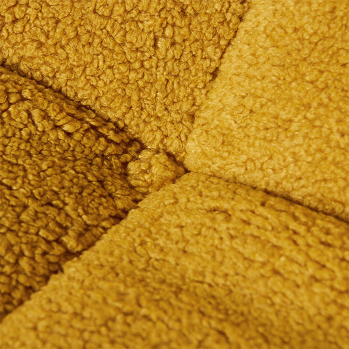 HKLIVING stoel Lazy lounge – fluffy ochre - vtwonen shop