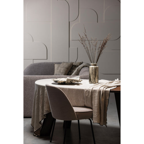 BePureHome eetkamerstoelen Vogue- Fluweel - Khaki - Set van 2 - vtwonen shop