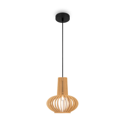 Maytoni - Hanglamp Roots - Zwart - Ø25,5 - vtwonen shop